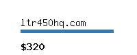 ltr450hq.com Website value calculator