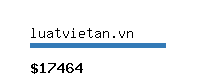 luatvietan.vn Website value calculator