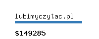 lubimyczytac.pl Website value calculator