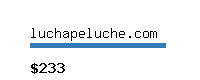 luchapeluche.com Website value calculator