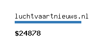 luchtvaartnieuws.nl Website value calculator