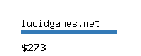 lucidgames.net Website value calculator