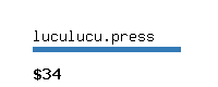 luculucu.press Website value calculator