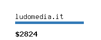 ludomedia.it Website value calculator