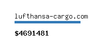 lufthansa-cargo.com Website value calculator