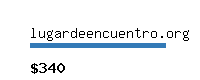 lugardeencuentro.org Website value calculator