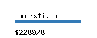 luminati.io Website value calculator