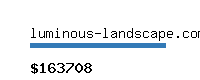 luminous-landscape.com Website value calculator