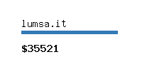 lumsa.it Website value calculator