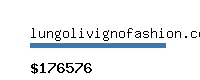 lungolivignofashion.com Website value calculator