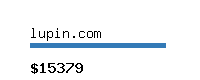 lupin.com Website value calculator