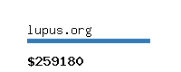 lupus.org Website value calculator