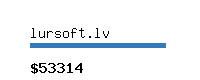 lursoft.lv Website value calculator