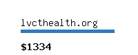 lvcthealth.org Website value calculator