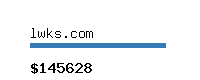 lwks.com Website value calculator