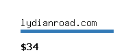 lydianroad.com Website value calculator