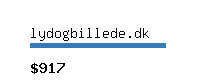 lydogbillede.dk Website value calculator