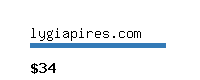 lygiapires.com Website value calculator