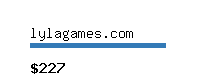 lylagames.com Website value calculator