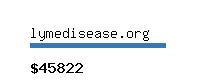 lymedisease.org Website value calculator