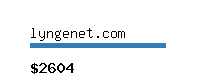 lyngenet.com Website value calculator