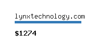 lynxtechnology.com Website value calculator