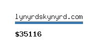 lynyrdskynyrd.com Website value calculator