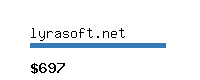 lyrasoft.net Website value calculator