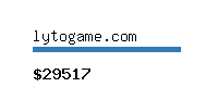 lytogame.com Website value calculator