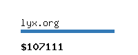 lyx.org Website value calculator