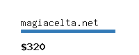 magiacelta.net Website value calculator