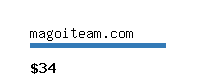 magoiteam.com Website value calculator