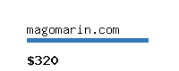 magomarin.com Website value calculator