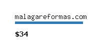 malagareformas.com Website value calculator