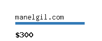 manelgil.com Website value calculator