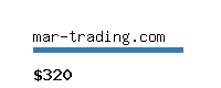 mar-trading.com Website value calculator