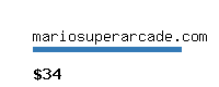 mariosuperarcade.com Website value calculator