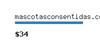 mascotasconsentidas.com Website value calculator