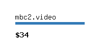 mbc2.video Website value calculator