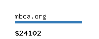 mbca.org Website value calculator