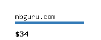 mbguru.com Website value calculator