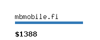 mbmobile.fi Website value calculator