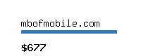 mbofmobile.com Website value calculator