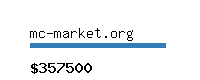 mc-market.org Website value calculator