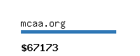mcaa.org Website value calculator