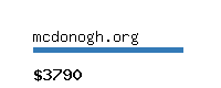 mcdonogh.org Website value calculator