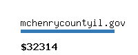 mchenrycountyil.gov Website value calculator