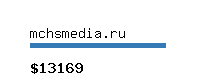 mchsmedia.ru Website value calculator