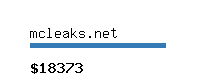 mcleaks.net Website value calculator