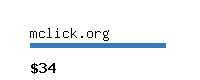 mclick.org Website value calculator